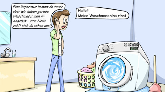 Nutzungsdauer von Haushaltsgeräten verlängern