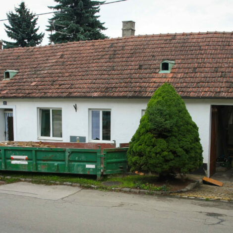 Haus sanieren oder abreißen?