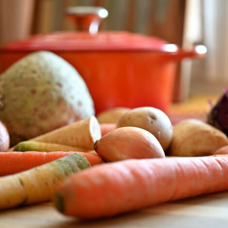 Wintergemüse ist vielseitig