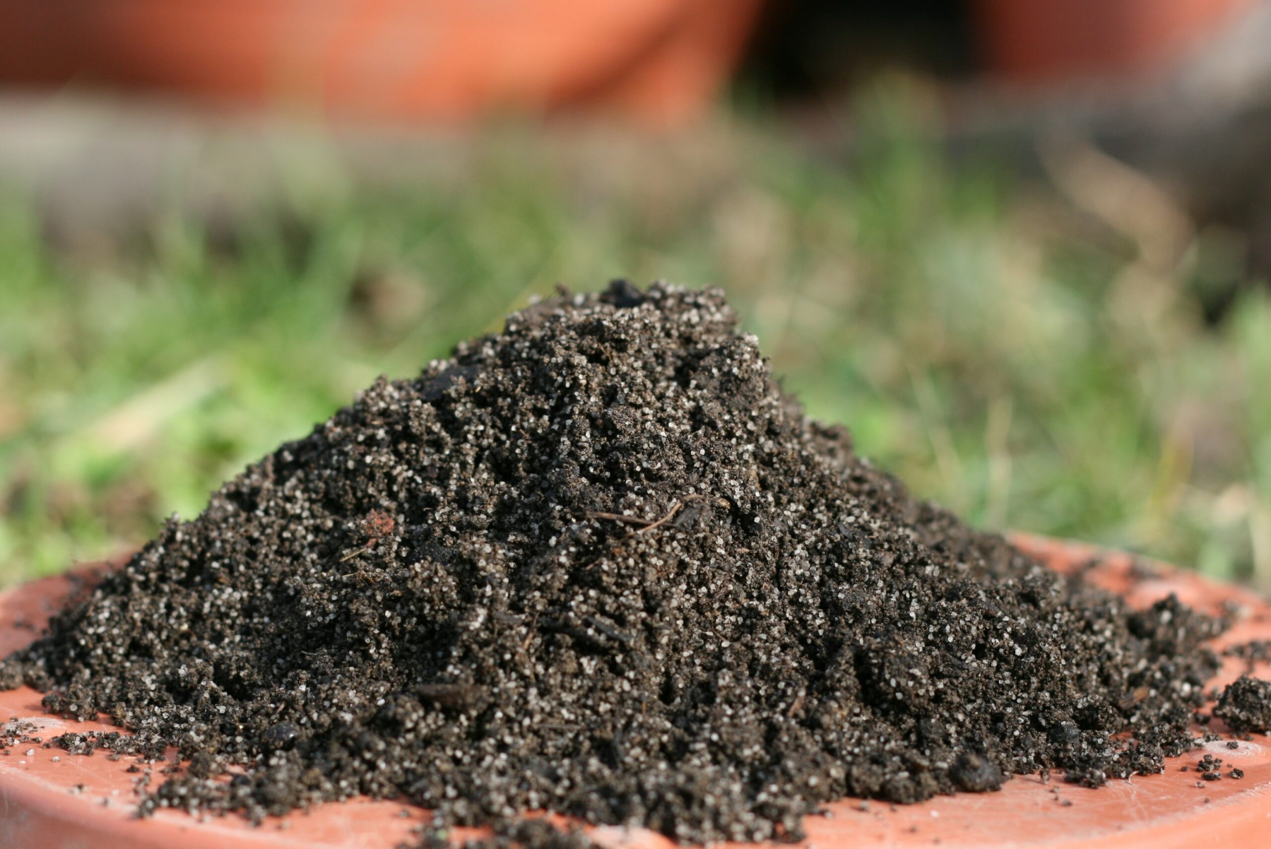 Torffreie Erde für Garten Balkon und Zimmerpflanzen Wir leben