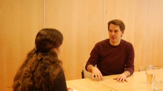 Interview mit Dr. Lukas Zenk